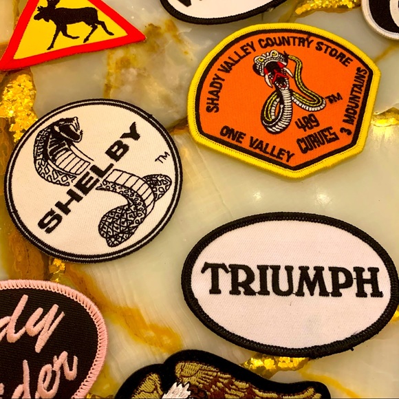 New Motorcycle Patches - Picture 4 of 4